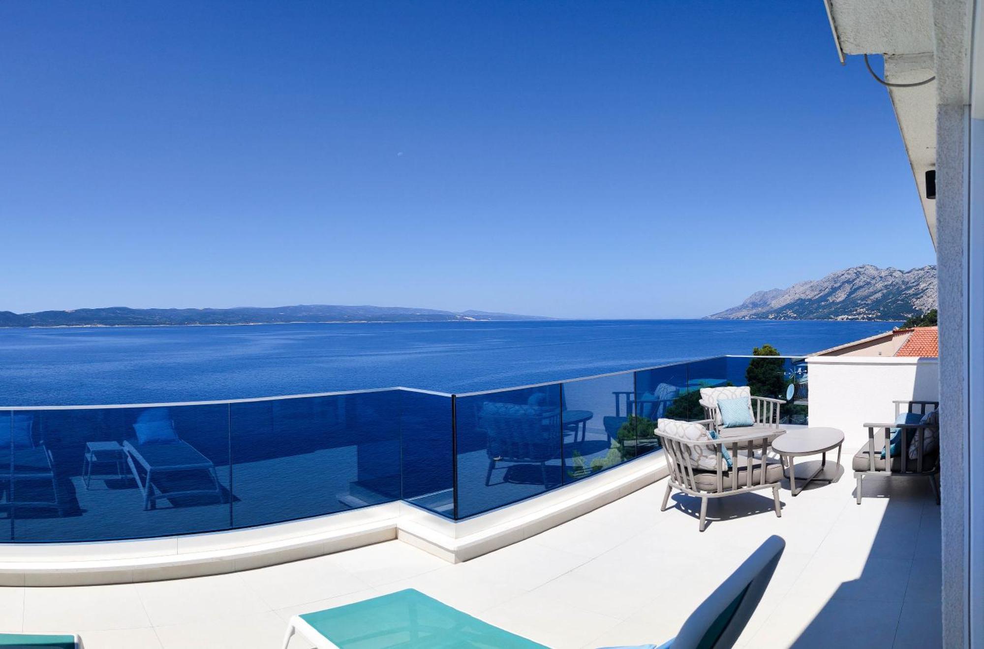 Villa Visnja Prestige Брела Экстерьер фото