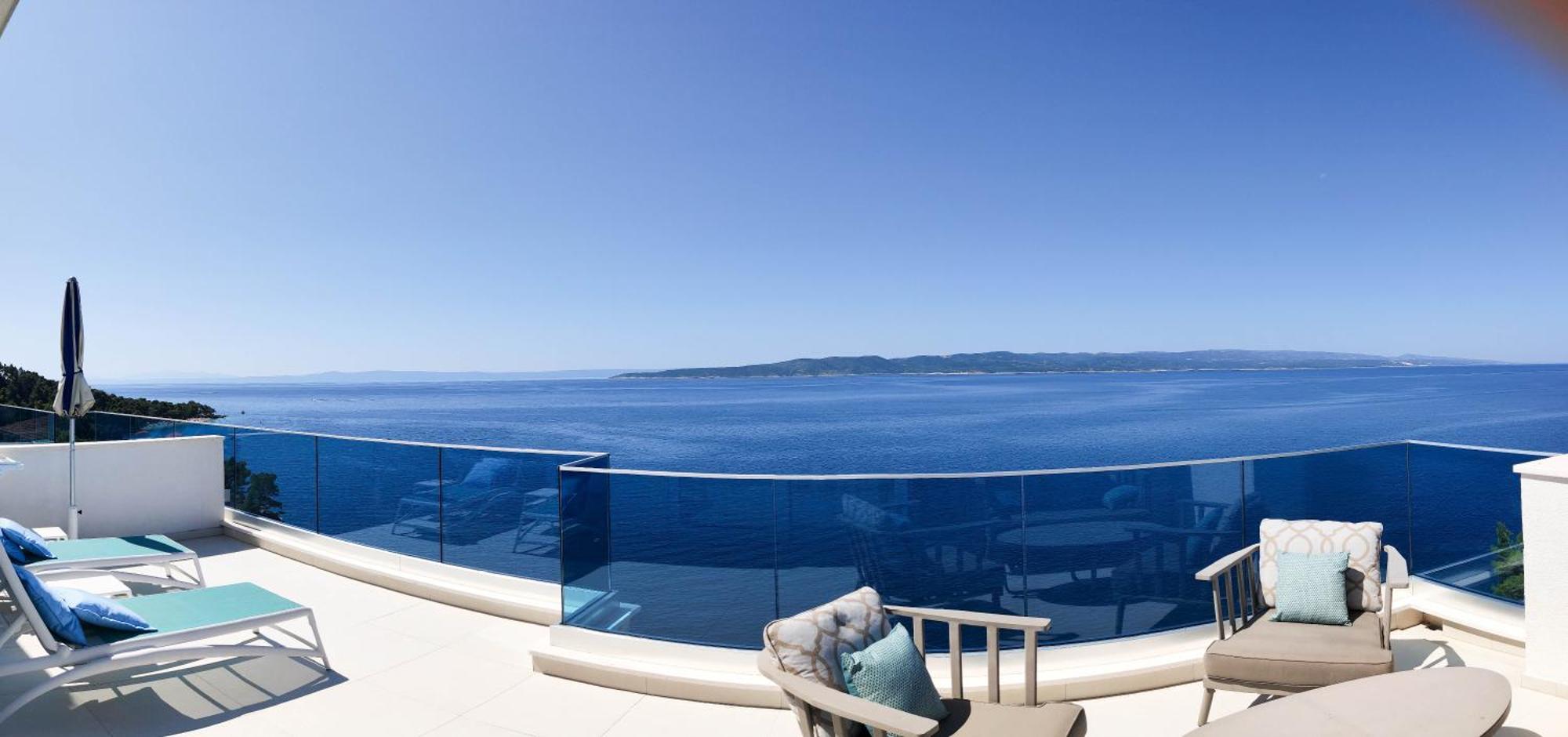 Villa Visnja Prestige Брела Экстерьер фото