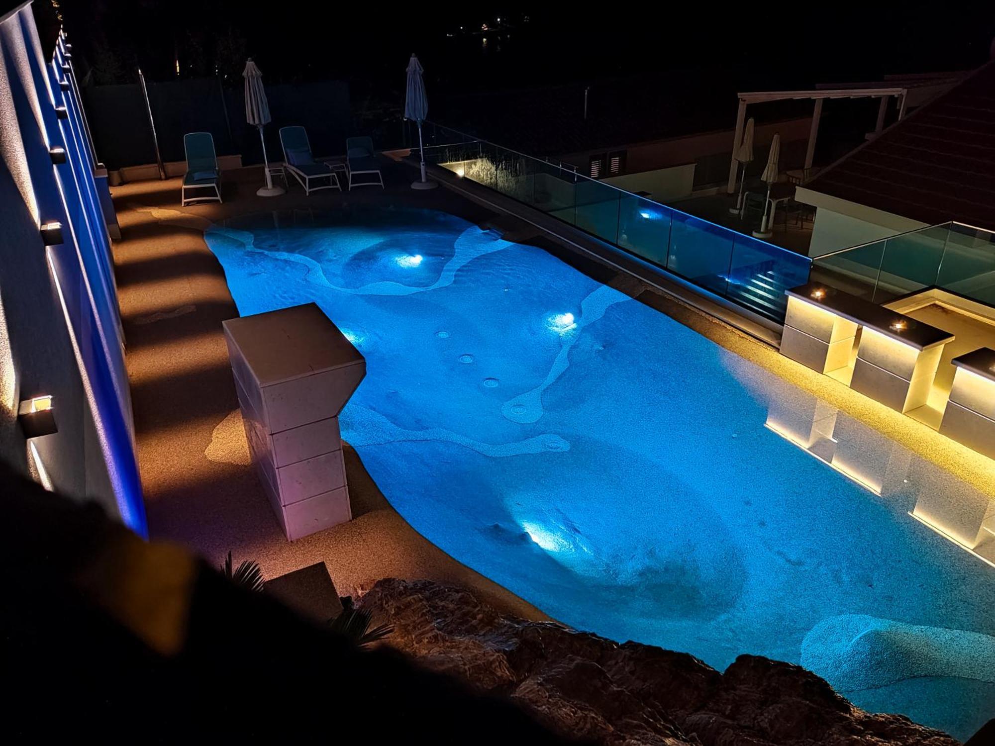 Villa Visnja Prestige Брела Экстерьер фото