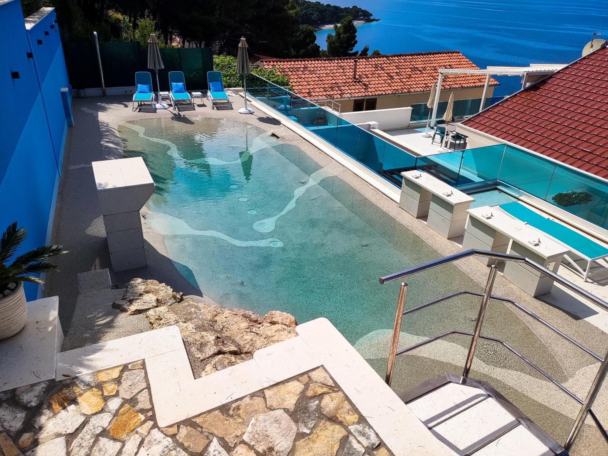 Villa Visnja Prestige Брела Экстерьер фото
