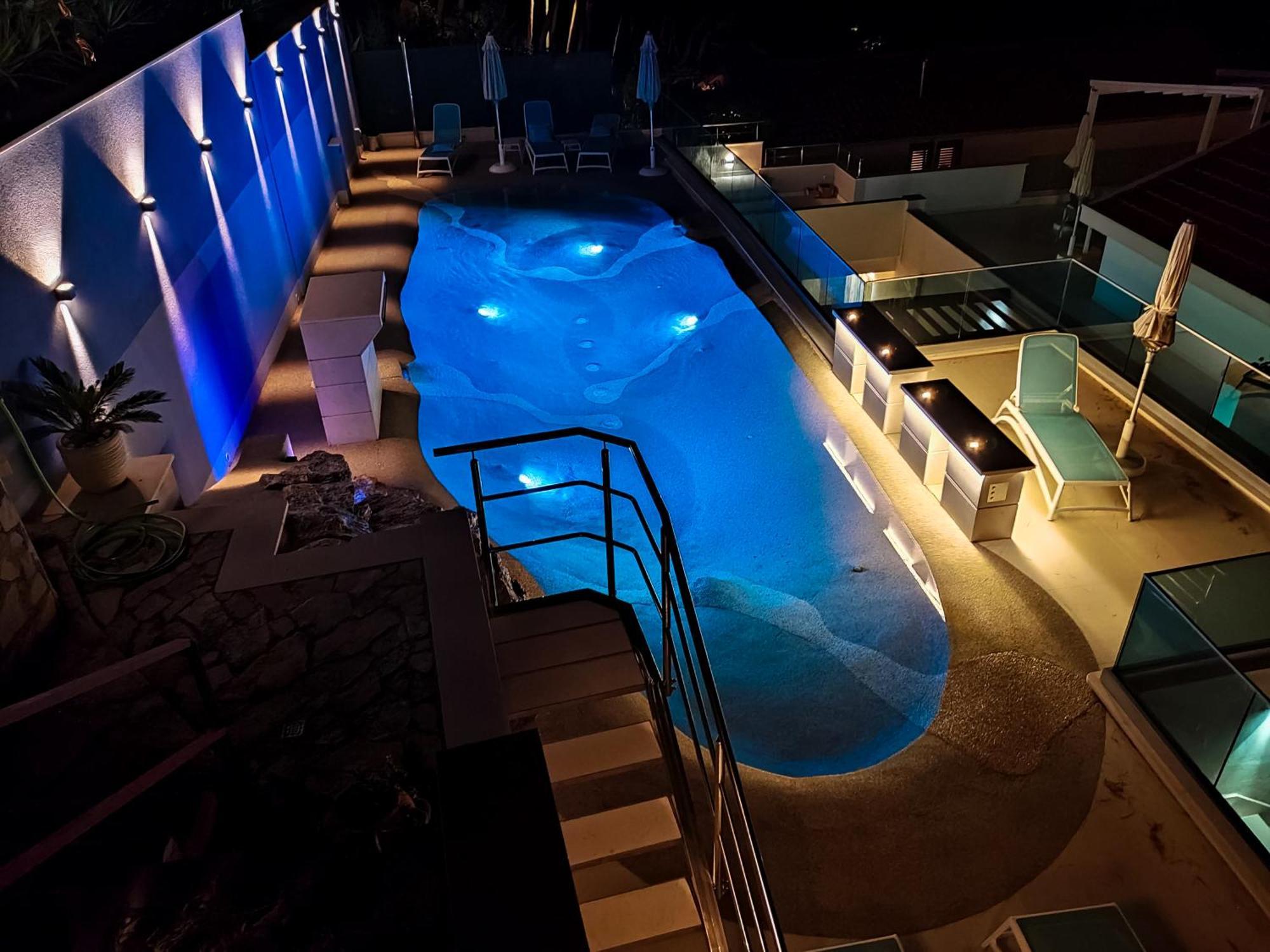Villa Visnja Prestige Брела Экстерьер фото