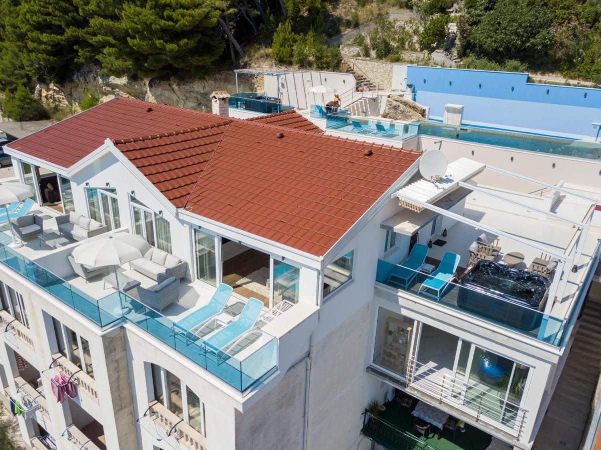 Villa Visnja Prestige Брела Экстерьер фото