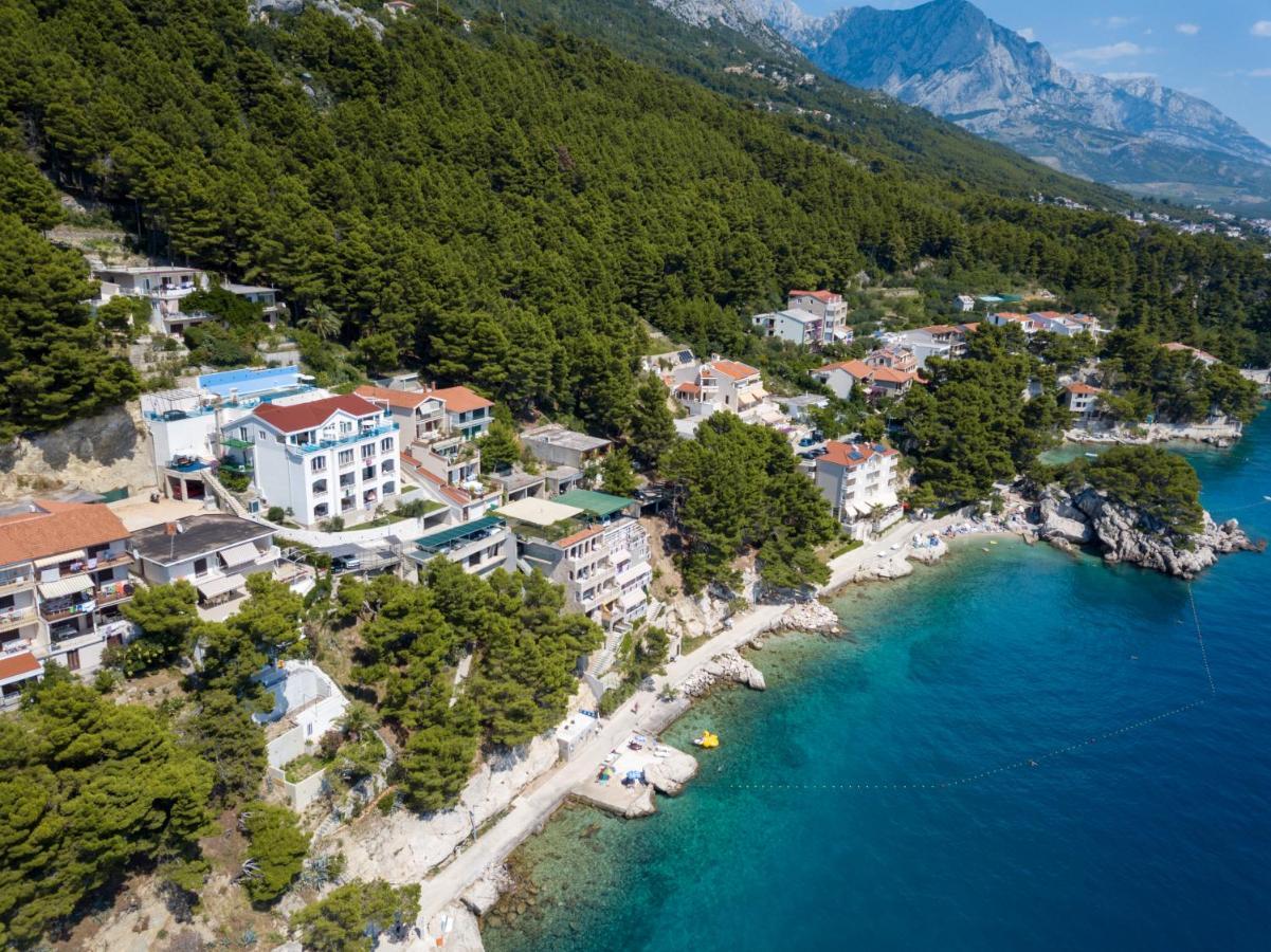 Villa Visnja Prestige Брела Экстерьер фото