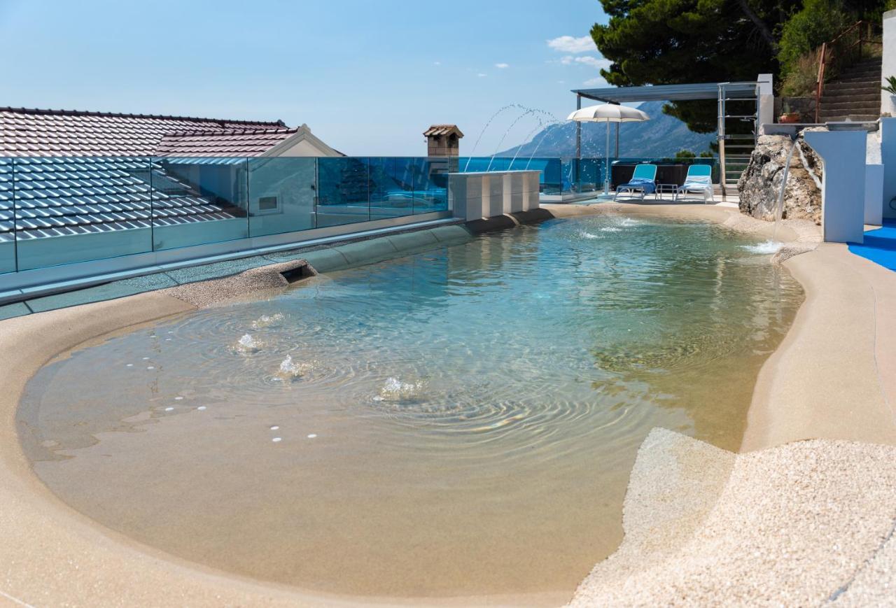 Villa Visnja Prestige Брела Экстерьер фото