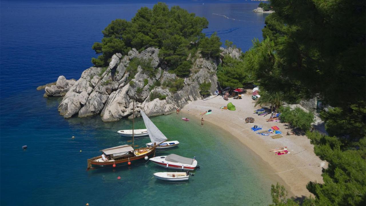 Villa Visnja Prestige Брела Экстерьер фото