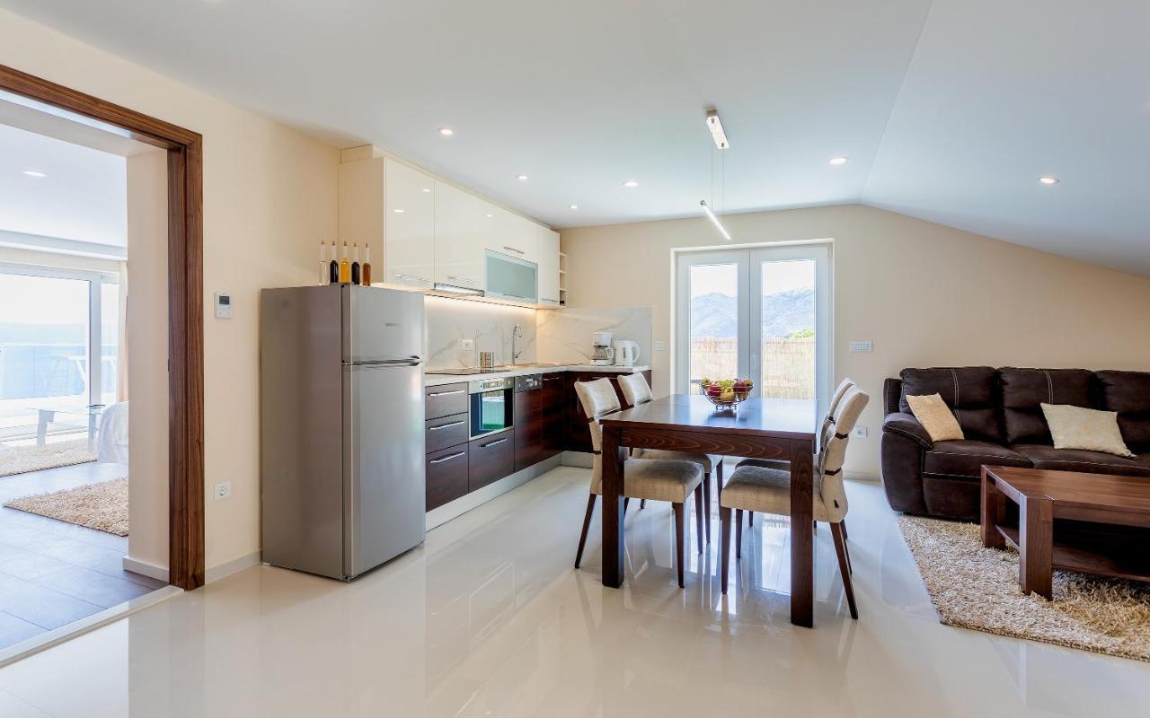 Villa Visnja Prestige Брела Экстерьер фото